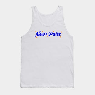 New Paltz Stars Sticker Tank Top